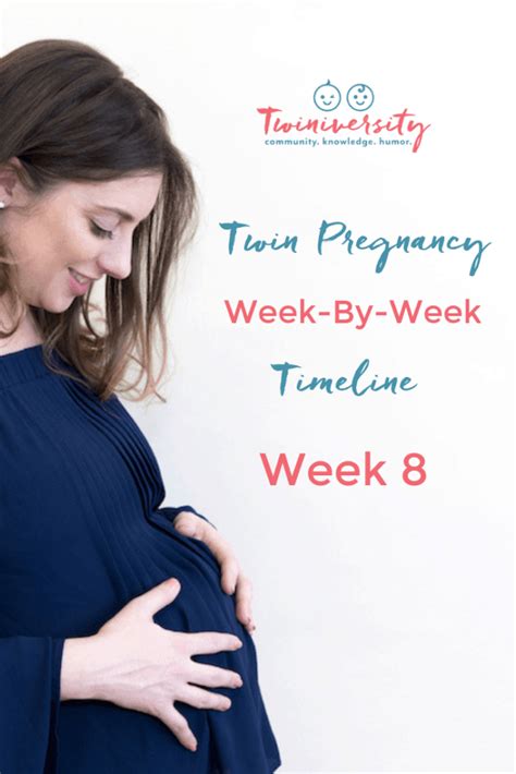 8 Weeks Pregnant with Twins - Twiniversity