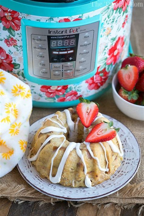 Instant Pot Bread Pudding - Ninja Foodi Bread Pudding Recipe