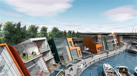 Architects chosen for Glasgow 'floating village' | News | Building Design