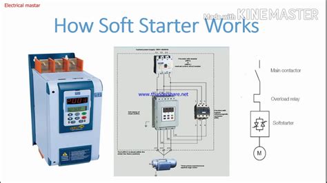 3 Phase Soft Starter Motor Control Circuit | Webmotor.org