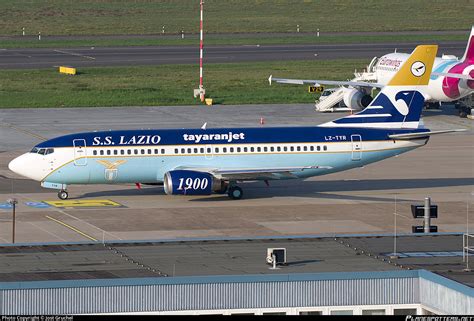 Tayaran Jet 737-300 “Lazio Football Club livery” : r/aviationliveries