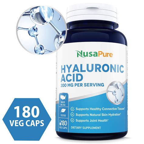 10 Best Hyaluronic Acid Supplements (Helpful Review) | DrugsBank