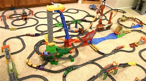 Thomas The Tank Engine Trackmaster Layouts - alter playground