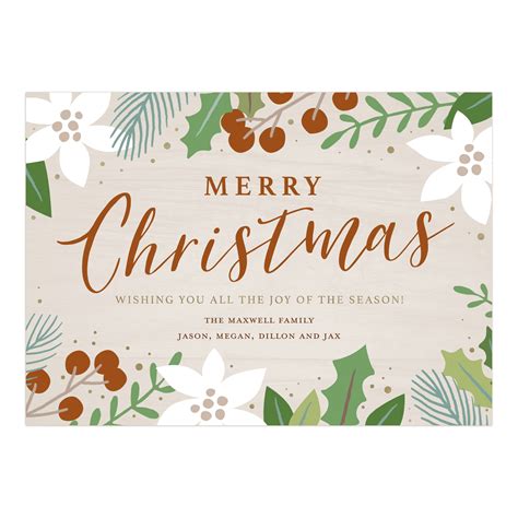 Walmart Printable Christmas Cards