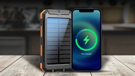 13 Best Solar Power Banks for iPhone in 2023 - Techtouchy