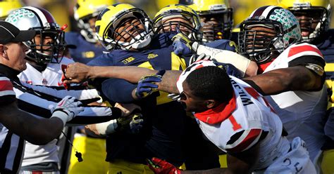 Michigan-Ohio State rivalry 'hard to explain'