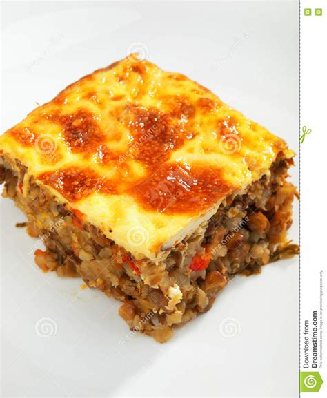 Moussaka Lentils Stock Photos - Free & Royalty-Free Stock Photos from Dreamstime