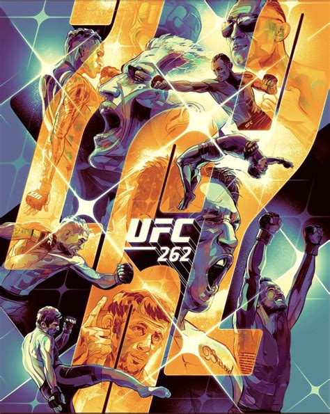 Sebastian Chantre 🍣 on Twitter: "UFC posters been wild lately! #UFC265 ...