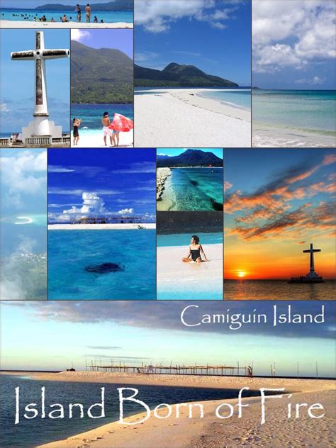 The island-province of Camiguin is a pear-shaped volcanic island in the northern tip of Mindanao ...