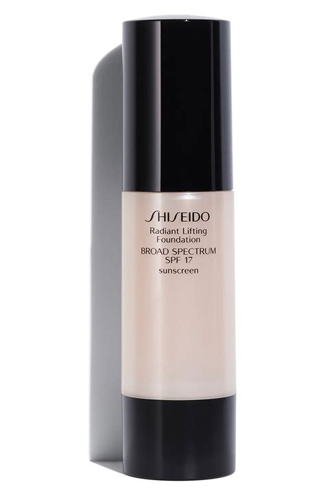 Shiseido Radiant Lifting Foundation SPF 17 | Nordstrom