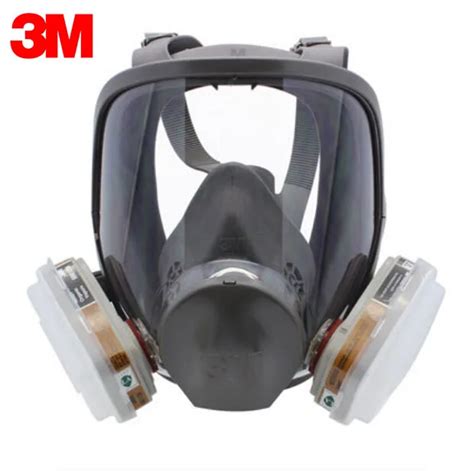 3M 6900+6005 Full Face Respirator Mask Reusable Respirator Masks ...