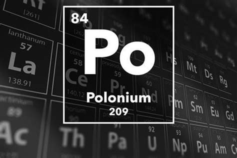 Polonium | Podcast | Chemistry World