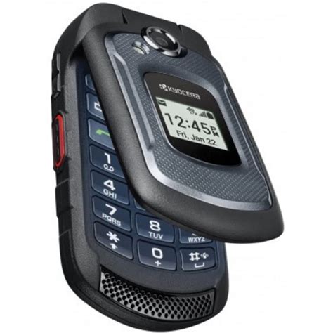 Kyocera DuraXE 8GB Rugged Flip-phone AT&T GSM Unlocked - Tanga