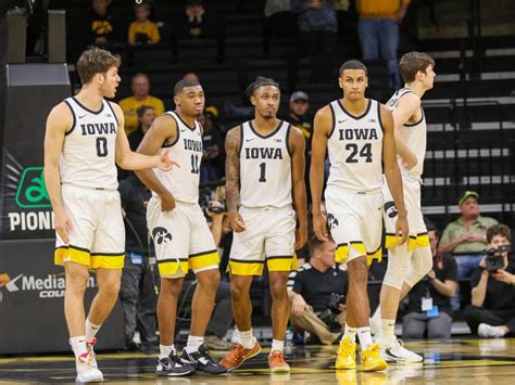 2023-24 Iowa Hawkeyes men’s basketball game times, TV schedule ...