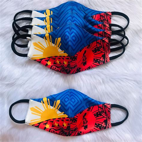 MAKABAYAN FACEMASK / FLAG DESIGN MASK | Lazada PH