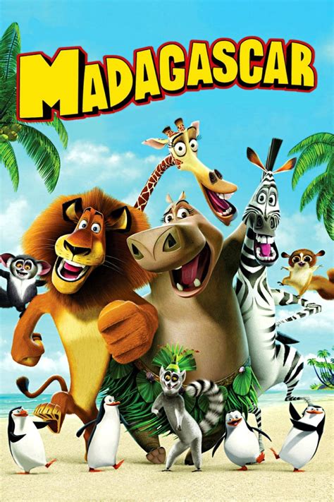 Image - Madagascar-movie-poster.jpg - Madagascar Wiki