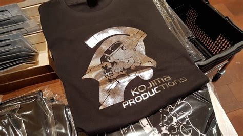 Hideo Kojima's New Kojima Productions Merchandise are Deadly to Your ...