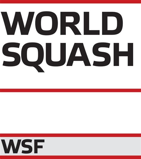 WSF - WORLD SQUASH FEDERATION