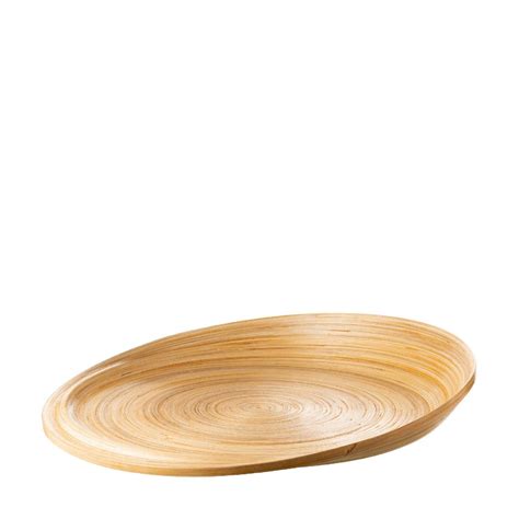 Bamboo Round Placemat - Jenggala Keramik Bali - Ceramic