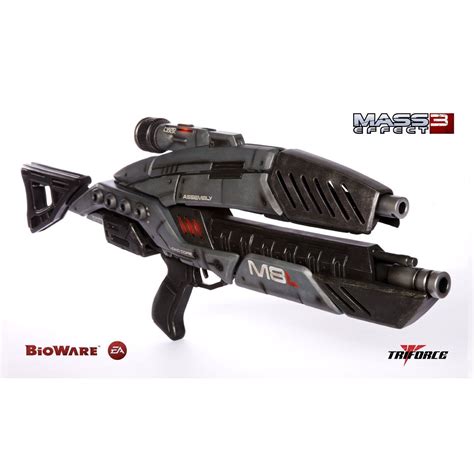 Mass Effect 3 M8 M-8 Avenger Full Scale Replica Assault Rifle TRIFORCE | Assault rifle, Games ...