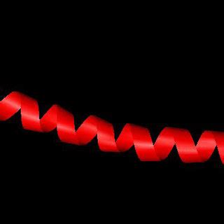 Tertiary structure of kLL-39 which is predicted with high rate score ...