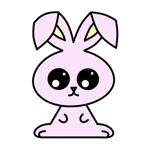 Easter Bunny Face Drawing | Free download on ClipArtMag