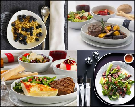 Here are the 11 best Airline meals in first and business class