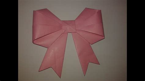 How To Make Origami Bow Tie, simple Origami Bow Tie, Bow tie origami - YouTube