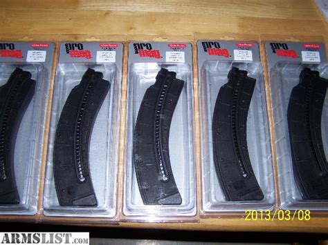 ARMSLIST - For Sale: Smith & Wesson M&P 15-22 Magazines.. ProMags