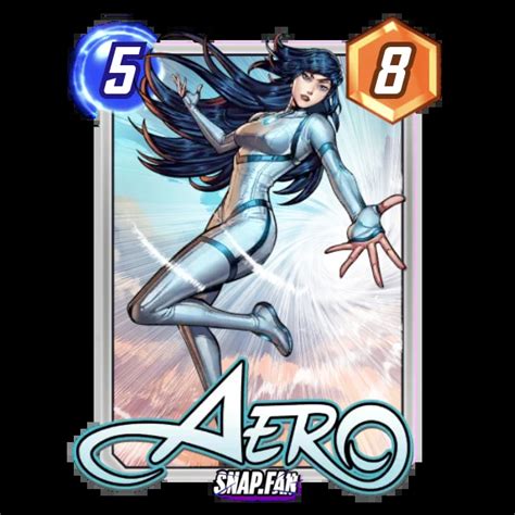 Aero Decks - Marvel Snap Card Database