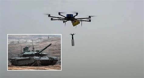 The $20,000 R18 drone destroyed Russia's most advanced T-90M "Proryv ...