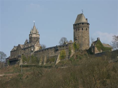 Altena (D, 03.2007) - Castle Altena | Landschaft