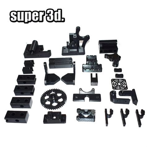 Aliexpress.com : Buy 3D Printer Reprap Prusa I3 Work Parts DIY kits Black or White Color PLA ...