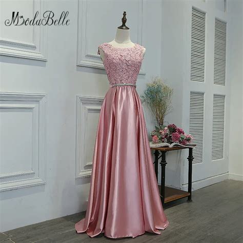 Aliexpress.com : Buy Modabelle 2017 Dusty Rose Pink Bridesmaid Dresses ...