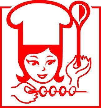 Female Chef Clip Art N12 free image download