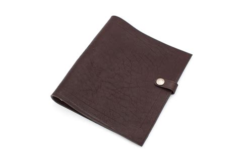 Buffalo Leather 3 Ring Binder - Soft Leather Binder - Presentation Portfolio