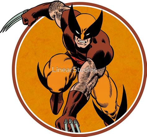 Wolverine: Stickers | Redbubble