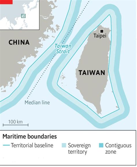 Places in news: Taiwan Strait