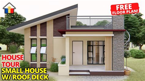 3-BEDROOM BUNGALOW WITH ROOF DECK - YouTube