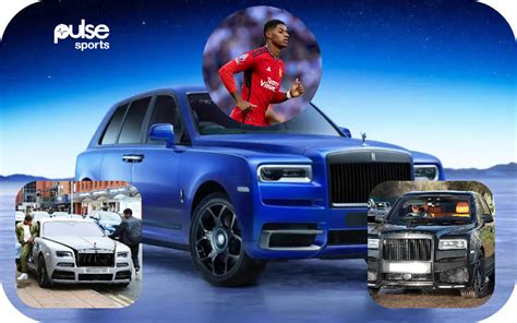 Marcus Rashford buys third Rolls-Royce, adding to his car collection ...