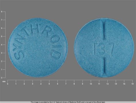 Levothyroxine Doses Colors - Infoupdate.org