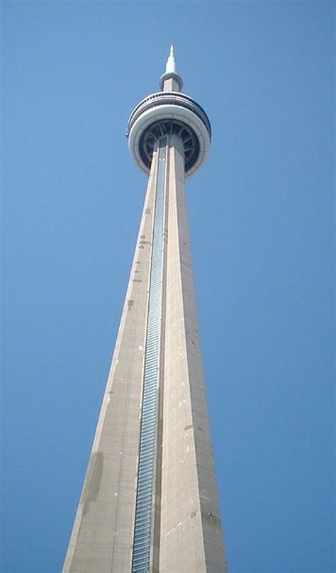 Toronto CN Tower (Ontario) - resort Toronto - resorts Toronto - sights ...