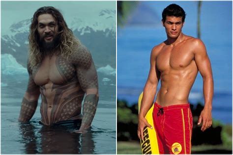 Jason Momoa cumple 41 años: el flaquito de Baywatch y su transformación ...