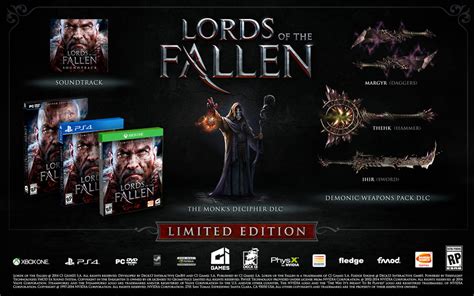 Lords of the Fallen uses Vine footage to show off Demonic Weapons Pack DLC from Limited Edition ...