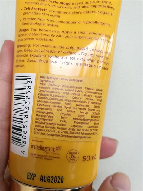 Belo SunExpert Tinted Sunscreen Review - The Macho Mom