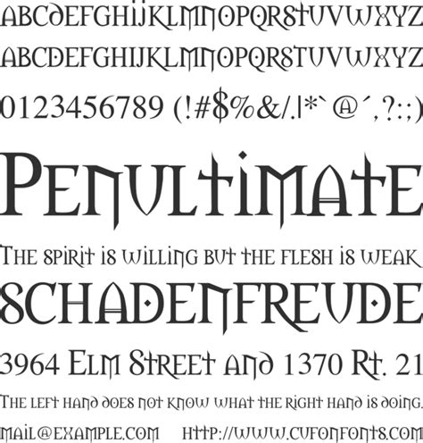 Morpheus Font : Download Free for Desktop & Webfont