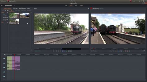 Lightworks Beginners Tutorial: Quick And Easy Video Editing. - YouTube