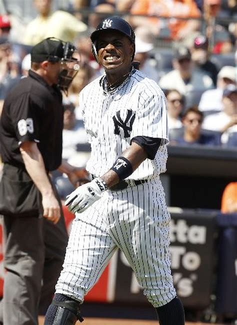 Curtis Granderson leaves Yankees game with tight right hamstring - nj.com