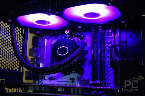 smrteľný bielizeň neuspokojivý cooler master liquid ml240l v2 rgb podľa ...