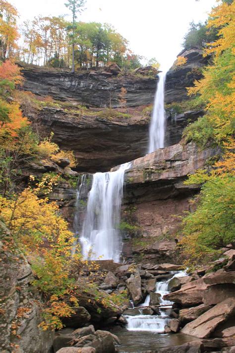 A Guide To The Top 10 Best Autumn Waterfalls - World of Waterfalls